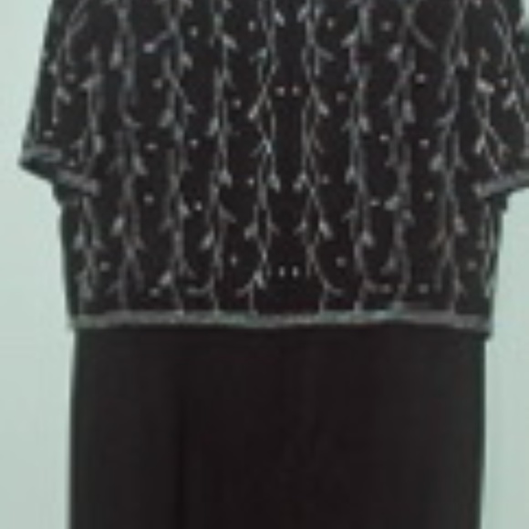 Karen Miller, Sz 14, Black Beaded - Picture 4 of 7